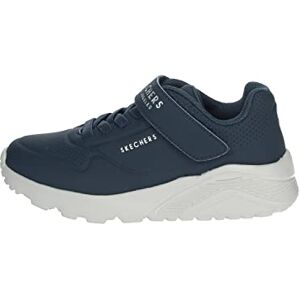 Skechers Boys Uno Lite Vendox Sneaker, Navy, 1.5 UK Skechers Boys Uno Lite Vendox Sneaker, Navy, 1.5 UK