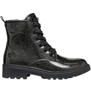 Geox J Casey Girl G Ankle Boot, Black, 13 UK Child Geox J Casey Girl G Ankle Boot, Black, 13 UK Child