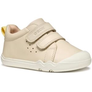 Geox B STEPPIEUP GIRL A, Baby Mädchen Sneaker, Lt Ivory, Geox B STEPPIEUP GIRL A, Baby Mädchen Sneaker, Lt Ivory,