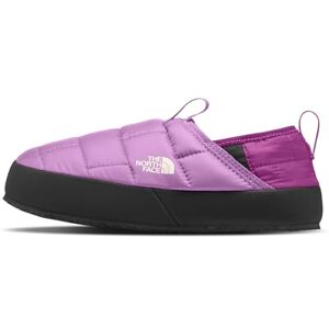 The North Face Kids Thermoball Traction Mule II, Dragonfruit/Deep Mulber, 12 The North Face Kids Thermoball Traction Mule II, Dragonfruit/Deep Mulber, 12