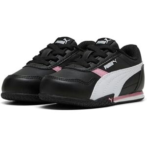 Puma Baby Girls Bella Donna SL AC INF Sneaker, Black White-Poised Pink, 9 UK Child Puma Baby Girls Bella Donna SL AC INF Sneaker, Black White-Poised Pink, 9 UK Child