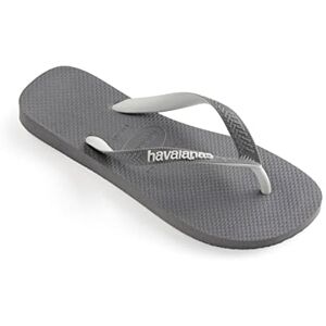 Havaianas Unisex Top Mix (Mini Me), Steel Grey/Steel Grey, UK child 9 Havaianas Unisex Top Mix (Mini Me), Steel Grey/Steel Grey, UK child 9