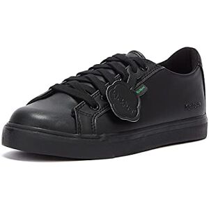 Kickers Unisex Kids Tovni Lacer Low-Top Trainers School Shoes, Black, 12.5 UK Child Kickers Unisex Kids Tovni Lacer Low-Top Trainers School Shoes, Black, 12.5 UK Child