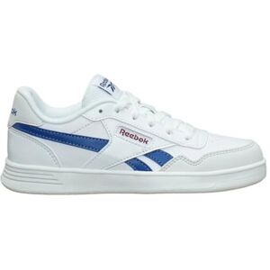 Reebok Unisex Kids Court Advance Sneaker, White Retrored Twilight Blue, 0.5 UK Reebok Unisex Kids Court Advance Sneaker, White Retrored Twilight Blue, 0.5 UK