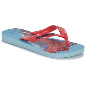 Havaianas Kids Top Marvel Ii Blue Water 33/34 Havaianas Kids Top Marvel Ii Blue Water 33/34