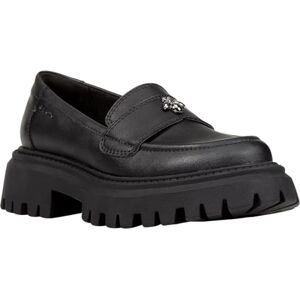 Geox J MAQUINNENS Girl E Moccasin, Black, 0 UK Geox J MAQUINNENS Girl E Moccasin, Black, 0 UK