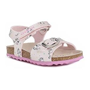 Geox Baby Girls B Chalki Sandals, Lt Pink Fuchsia, 4.5 UK Child Geox Baby Girls B Chalki Sandals, Lt Pink Fuchsia, 4.5 UK Child