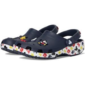 Crocs Unisex-Child Kids' Disney Clog Mickey Minnie Mouse Shoes, Navy/Mickey Jibbitz, 5 UK Crocs Unisex-Child Kids' Disney Clog Mickey Minnie Mouse Shoes, Navy/Mickey Jibbitz, 5 UK