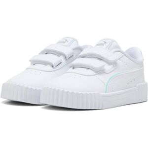 Puma Baby Girls Carina 3.0 Holo 2.0 V INF Sneaker, White Silver-Mauve Mist, 9 UK Child Puma Baby Girls Carina 3.0 Holo 2.0 V INF Sneaker, White Silver-Mauve Mist, 9 UK Child