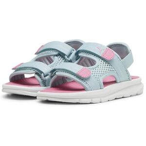 Puma Unisex Kids Evolve Sandal Ps Slide Sandals, Turquoise Surf-Fast Pink- White, 10 UK Puma Unisex Kids Evolve Sandal Ps Slide Sandals, Turquoise Surf-Fast Pink- White, 10 UK