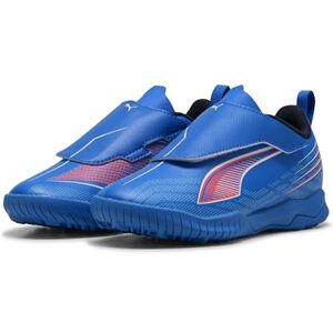 Puma Unisex Kids Ultra 6 Play V Tt Jr Soccer Shoe, Ultra Blue White Glowing Red, 2.5 UK Puma Unisex Kids Ultra 6 Play V Tt Jr Soccer Shoe, Ultra Blue White Glowing Red, 2.5 UK