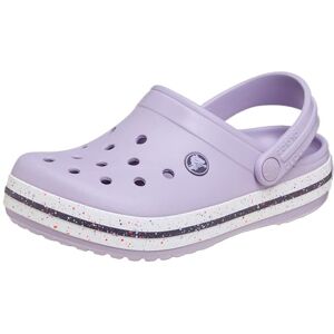 Crocs Unisex Kids Clog,Crocband Speckled Band Clog T,Lavender,7 UK Child Crocs Unisex Kids Clog,Crocband Speckled Band Clog T,Lavender,7 UK Child