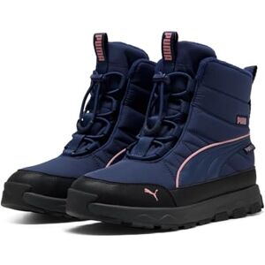 Puma Evolve Boot PURETEX JR Sneaker, Persian Blue-PINKSCAPE, 3.5 UK Puma Evolve Boot PURETEX JR Sneaker, Persian Blue-PINKSCAPE, 3.5 UK
