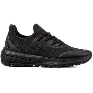 Geox D Spherica Actif Sneaker, Black, 7 UK Geox D Spherica Actif Sneaker, Black, 7 UK