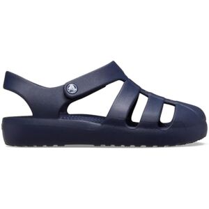 Crocs Unisex-Child Classic Fisherman Sandal, Kids and Toddler Sandals, Navy, 9 UK Child Crocs Unisex-Child Classic Fisherman Sandal, Kids and Toddler Sandals, Navy, 9 UK Child