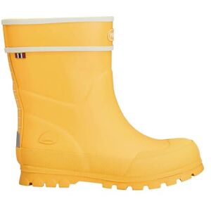 Viking Unisex Kids Alv Jolly Rain Boot Yellow 7 UK Wide Viking Unisex Kids Alv Jolly Rain Boot Yellow 7 UK Wide