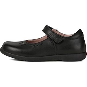 Geox Girls J Naimara Ballerina, Black, 8.5 UK Geox Girls J Naimara Ballerina, Black, 8.5 UK