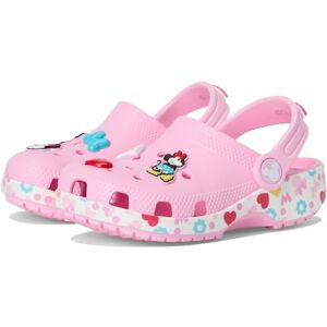 Crocs Unisex-Child Kids' Disney Clog Mickey Minnie Mouse Shoes, Pink/Minnie Jibbitz, 10 UK Child Crocs Unisex-Child Kids' Disney Clog Mickey Minnie Mouse Shoes, Pink/Minnie Jibbitz, 10 UK Child