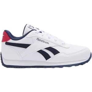 Reebok Unisex Kid's Glide Low Sneaker, White/VECTORNAVY/FLASHRED, 27.5 Reebok Unisex Kid's Glide Low Sneaker, White/VECTORNAVY/FLASHRED, 27.5