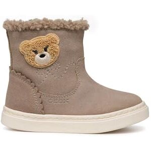 Geox Baby B NASHIK Girl A Ankle Boot, DK Beige, 6 UK Child Geox Baby B NASHIK Girl A Ankle Boot, DK Beige, 6 UK Child
