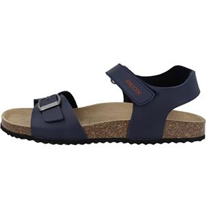 Geox Boys J Ghita Boy B Sandals, Navy Red, 13 UK Geox Boys J Ghita Boy B Sandals, Navy Red, 13 UK