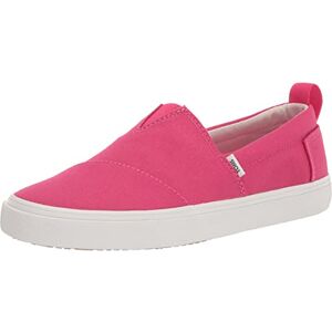 TOMS Youth Girl Alpargata Fenix Slip On Loafer Flat, Pink, 13.5 UK TOMS Youth Girl Alpargata Fenix Slip On Loafer Flat, Pink, 13.5 UK