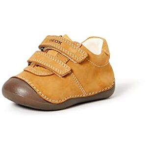 Geox Baby Boys B Tutim Crawl, Biscuit, 6 UK Child Geox Baby Boys B Tutim Crawl, Biscuit, 6 UK Child