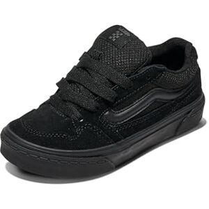 Vans Youth's Caldrone Sneaker, Suede/mesh Black/Black, 12 UK Vans Youth's Caldrone Sneaker, Suede/mesh Black/Black, 12 UK
