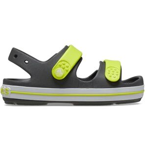 Crocs Unisex Kids Crocband Cruiser Sandal K, Slate Grey Acidity, 6 UK Crocs Unisex Kids Crocband Cruiser Sandal K, Slate Grey Acidity, 6 UK