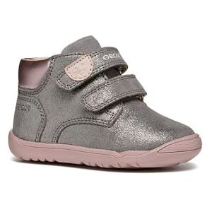 Geox Baby B MACCHIA Girl C Sneaker, Pink, 2 UK Child Geox Baby B MACCHIA Girl C Sneaker, Pink, 2 UK Child