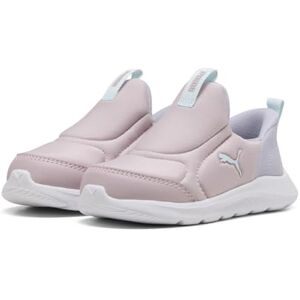 Puma Unisex Baby Fun Racer 2 SLIPTECH INF Sneaker, Mauve Mist-SEA Glass-Lilac Crush, 4 UK Child Puma Unisex Baby Fun Racer 2 SLIPTECH INF Sneaker, Mauve Mist-SEA Glass-Lilac Crush, 4 UK Child
