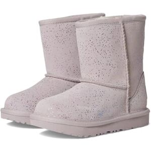 UGG Unisex Kids Classic Ii Shimmer Sky Fashion Boot, Pale Smoke Rainbow Metallic, 1 UK UGG Unisex Kids Classic Ii Shimmer Sky Fashion Boot, Pale Smoke Rainbow Metallic, 1 UK