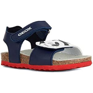 Geox Baby B Sandal Chalki Boy, Navy Optic White, 3.5 UK Child Geox Baby B Sandal Chalki Boy, Navy Optic White, 3.5 UK Child