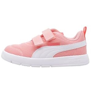 Puma Unisex Baby COURTFLEX V3 MESH INF Sneaker, Pink Fruit White-Peach Frost, 9 UK Child Puma Unisex Baby COURTFLEX V3 MESH INF Sneaker, Pink Fruit White-Peach Frost, 9 UK Child
