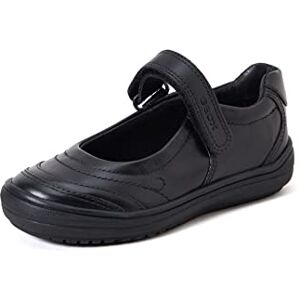 Geox Girl J Hadriel Girl I Ballerina, Black, 7 UK Child Geox Girl J Hadriel Girl I Ballerina, Black, 7 UK Child