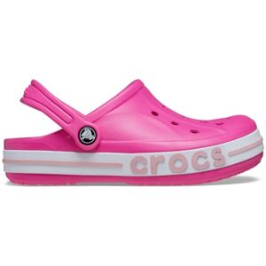Crocs Kids Clogs, Bayaband Clog T, Electric Pink/Petal Pink,5 UK Child Crocs Kids Clogs, Bayaband Clog T, Electric Pink/Petal Pink,5 UK Child