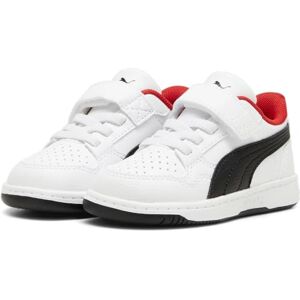 Puma Unisex Baby REB-L AC+ INF Sneaker, White Black-for All TIME RED, 4.5 UK Child Puma Unisex Baby REB-L AC+ INF Sneaker, White Black-for All TIME RED, 4.5 UK Child