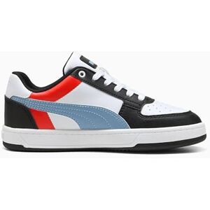 Puma CAVEN 2.0 Block JR Sneaker, White-Cool Blue Black, 3.5 UK Puma CAVEN 2.0 Block JR Sneaker, White-Cool Blue Black, 3.5 UK