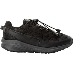 JACK WOLFSKIN VILLI SNEAKER LOW K - Kids Sneaker, Black, UK 5 JACK WOLFSKIN VILLI SNEAKER LOW K - Kids Sneaker, Black, UK 5