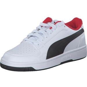 Puma REB-L JR Sneaker, White Black-for All TIME RED, 3 UK Puma REB-L JR Sneaker, White Black-for All TIME RED, 3 UK