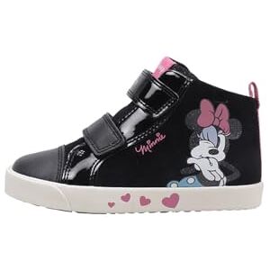 Geox B Kilwi Girl B Sneaker, Black, 8.5 UK Child Geox B Kilwi Girl B Sneaker, Black, 8.5 UK Child