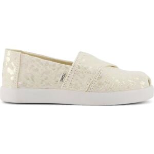 TOMS Alpargata Classic Slip-On Espadrille, Natural, 3 UK Child TOMS Alpargata Classic Slip-On Espadrille, Natural, 3 UK Child