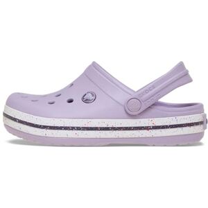 Crocs Unisex Kids Clog,Crocband Speckled Band Clog K,Lavender,13 UK Child Crocs Unisex Kids Clog,Crocband Speckled Band Clog K,Lavender,13 UK Child