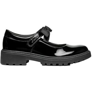 Geox J Casey Girl E Ballet Flat, Black, 0.5 UK Geox J Casey Girl E Ballet Flat, Black, 0.5 UK