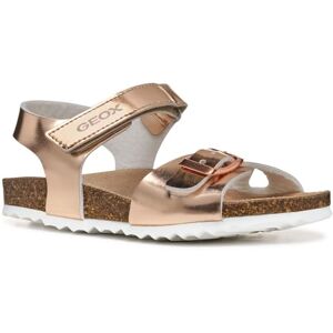 Geox J Adriel Girl C Sandal, Rose Gold, 12.5 UK Geox J Adriel Girl C Sandal, Rose Gold, 12.5 UK