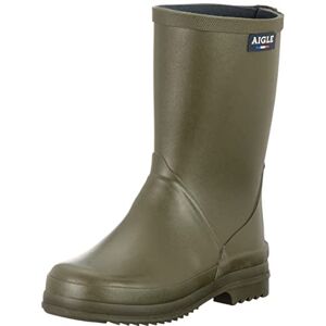 Aigle French Lolly Rain Boot, KAKI, 10 UK Child Aigle French Lolly Rain Boot, KAKI, 10 UK Child