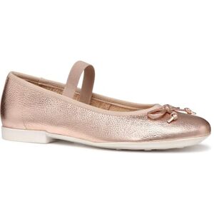 Geox JR PLIE' D Ballet Flat, Old Rose, 10 UK Child Geox JR PLIE' D Ballet Flat, Old Rose, 10 UK Child