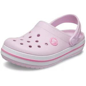 Crocs Unisex Kids Crocband K Clogs, Ballerina Pink, 13 UK Child Crocs Unisex Kids Crocband K Clogs, Ballerina Pink, 13 UK Child