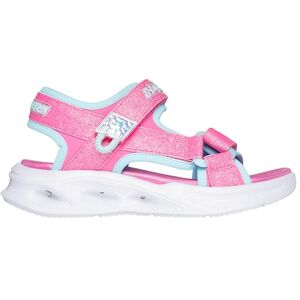 Skechers Girl's Sola Glow Sandal Sport, Pink, 2.5 UK Skechers Girl's Sola Glow Sandal Sport, Pink, 2.5 UK