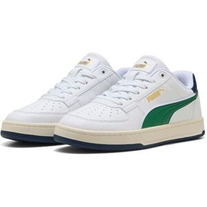 Puma CAVEN 2.0 Retro JR Sneaker, White-Archive Green-Warm White, 5.5 UK Puma CAVEN 2.0 Retro JR Sneaker, White-Archive Green-Warm White, 5.5 UK